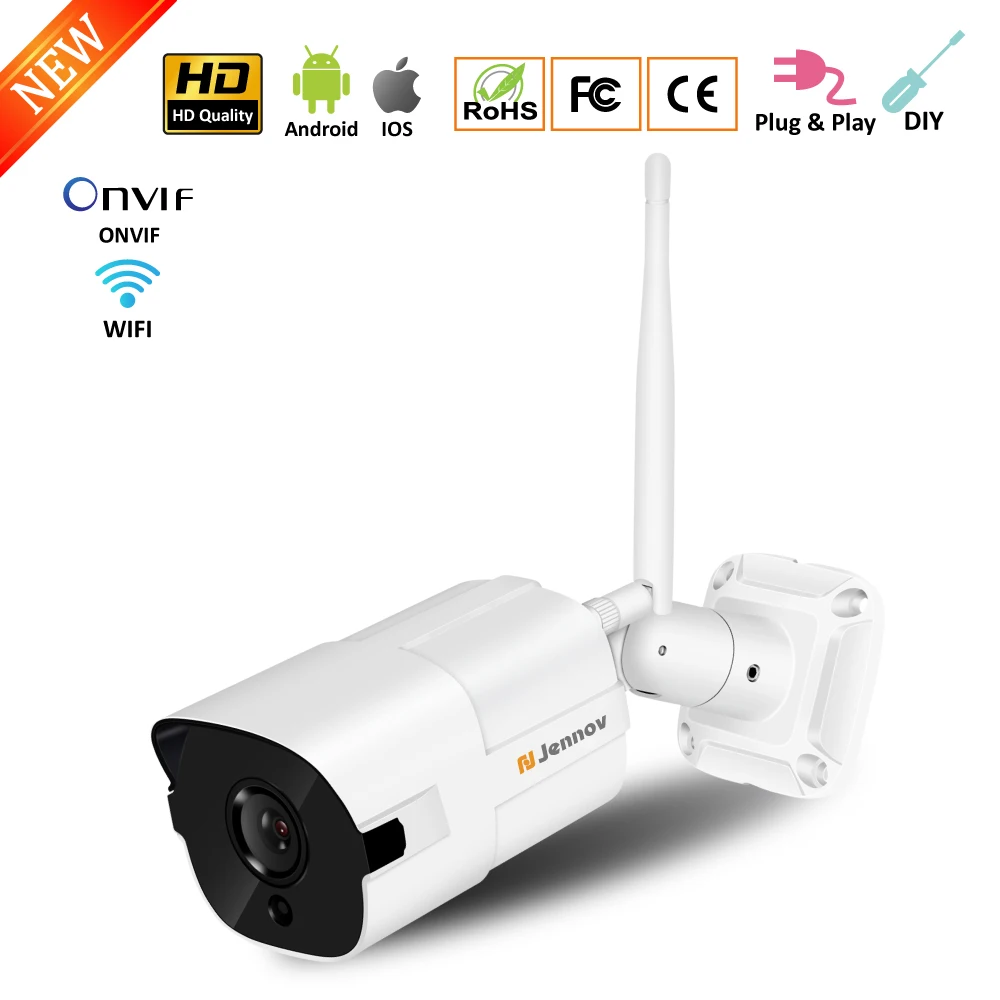 

Einnov 1080p ip Camera Wifi Outdoor Security Camera for Home Wireless CCTV Mini Camara Wifi Video Surveillance Cam Remote View
