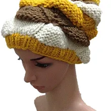 BomHCS вязаная женская шапка ручной работы женские модные теплые шапки