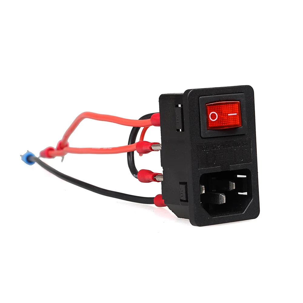 3DSWAY 3D принтеры Запчасти Питание розетка выключатель с предохранителем 220V/110V 15A