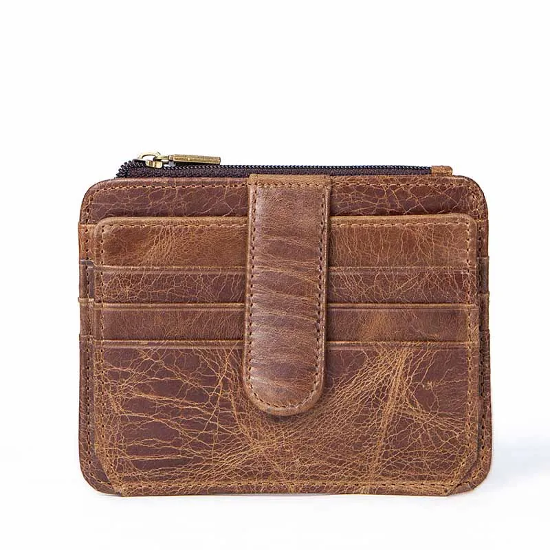 

2020 new men's wallet wallet fashion short wallet credit card bag multi-card bit package mini coin bag