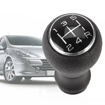 

5 Speed Manual Car Gear Shift Shifter Knob For CITROEN C1 C3 C4 / For PEUGEOT 106 107 205 206 207 306 307 308 309 405 406 407