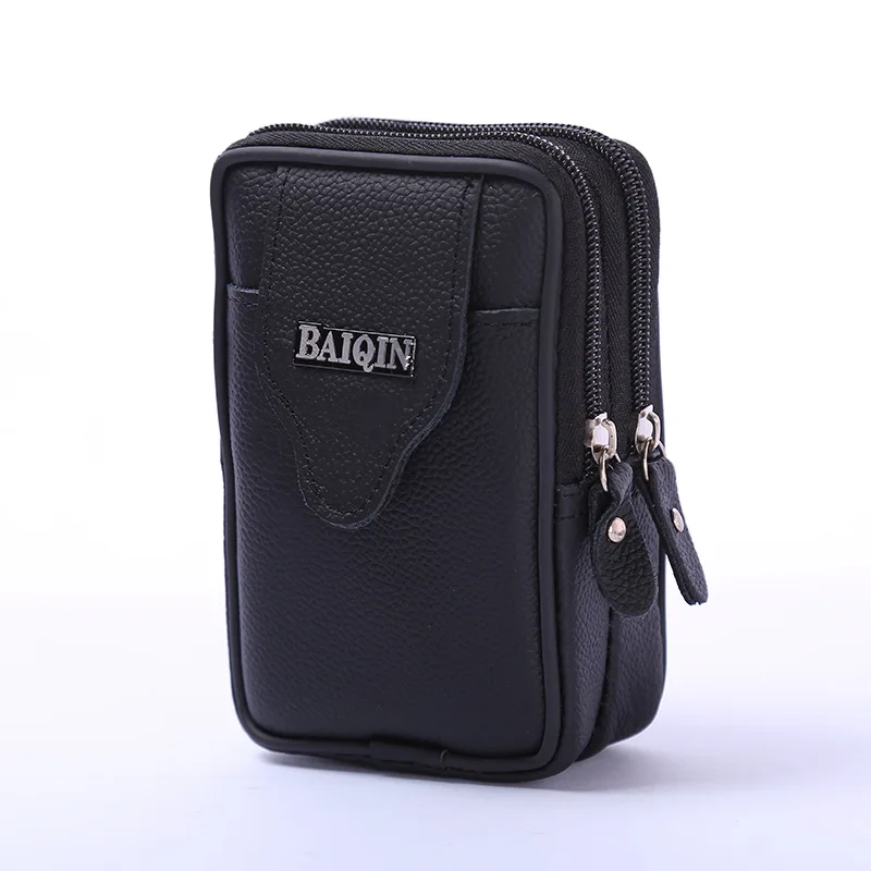 BISI GORO, Мужская поясная сумка с карманом для телефона, многофункциональная, для улицы, heuptas heren, модная, износостойкая, маленькая сумочка