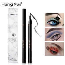 Кошачьи Глаза макияж черный карандаш для глаз Водонепроницаемый Гладкий жидкий подводка для глаз Ручка точность длинный-стойкий для бровей ручка макияж инструменты