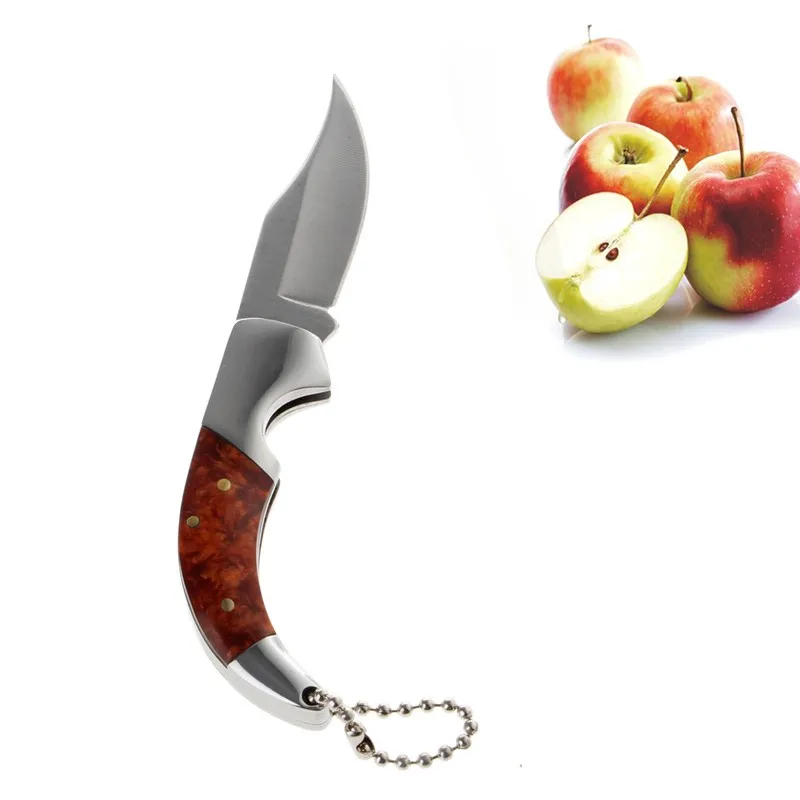 

Mini Camping Folding Saber Pocket EDC Hunting Tool Rescue Knife New Cutter