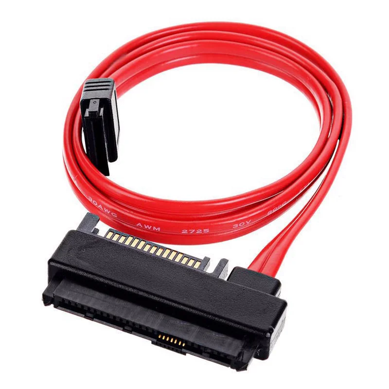20pcs SAS To SATA Cable Hard Disk Connection Motherboard Transfer 15PIN