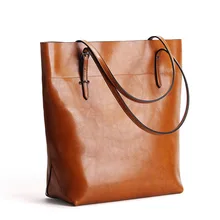 Обновленная классическая женская сумка для покупок из натуральной кожи высокого качества женская сумка на плечо простая элегантная сумка-мессенджер большая сумка-тоут