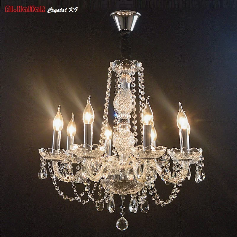 Chandelier Modern Crystal Chandelier Lighting Luxury lights Pendant Chandeler Light bedroom Living Room Chandelier crystal