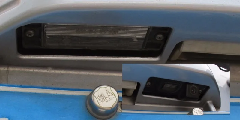 For Mitsubishi Pajero MK2 MK3 MK4 1991 ~ 2016 Night Vision Rear View Camera Reversing Camera Car Back up Camera HD CCD (5)