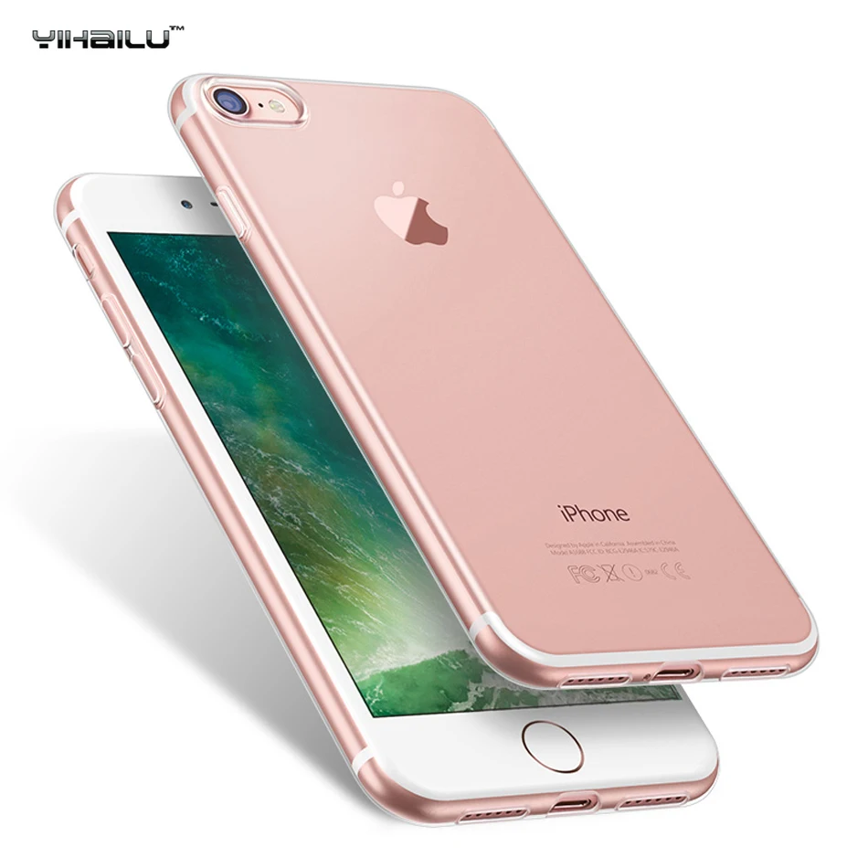 Case For Apple iPhone 7 8 Case Soft Silicone Clear