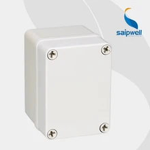 Высокое качество ABS IP66 Твердый Чехол Коробка электросети "heppens waterproog DS-AG-0811 80*110*45 мм от «saipwell»