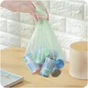 30pcs/roll Thicken Desktop Small Garbage Bags Household Car Mini Disposable Plastic Rubbish Bags Trash Bag 3