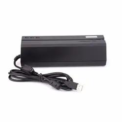 MSRE206 Card Reader USB Интерфейс черный против MSR606/MSR605