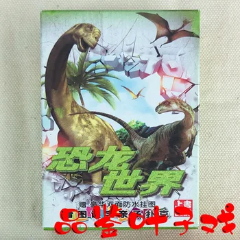 

New Cutely Cartoon Paper Poker Learn Dinosaur Playing Cards For Collection