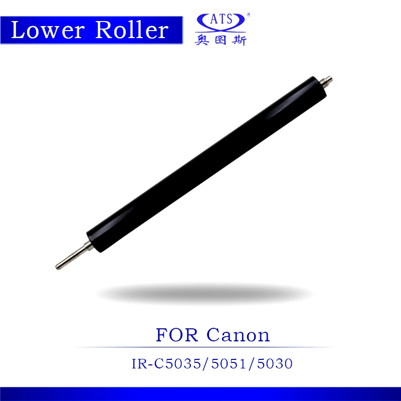 

1PCS Lower Fuser Roller For IR C5035 C5051 C5030 Copier Parts IRC5035 IRC5051 IRC5030 For Photocopy Machine Pressure Roller