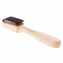 Деревянная замша подошва проволока очистители щеток для обуви танцевальная обувь щетка для чистки обуви июля и Прямая поставка