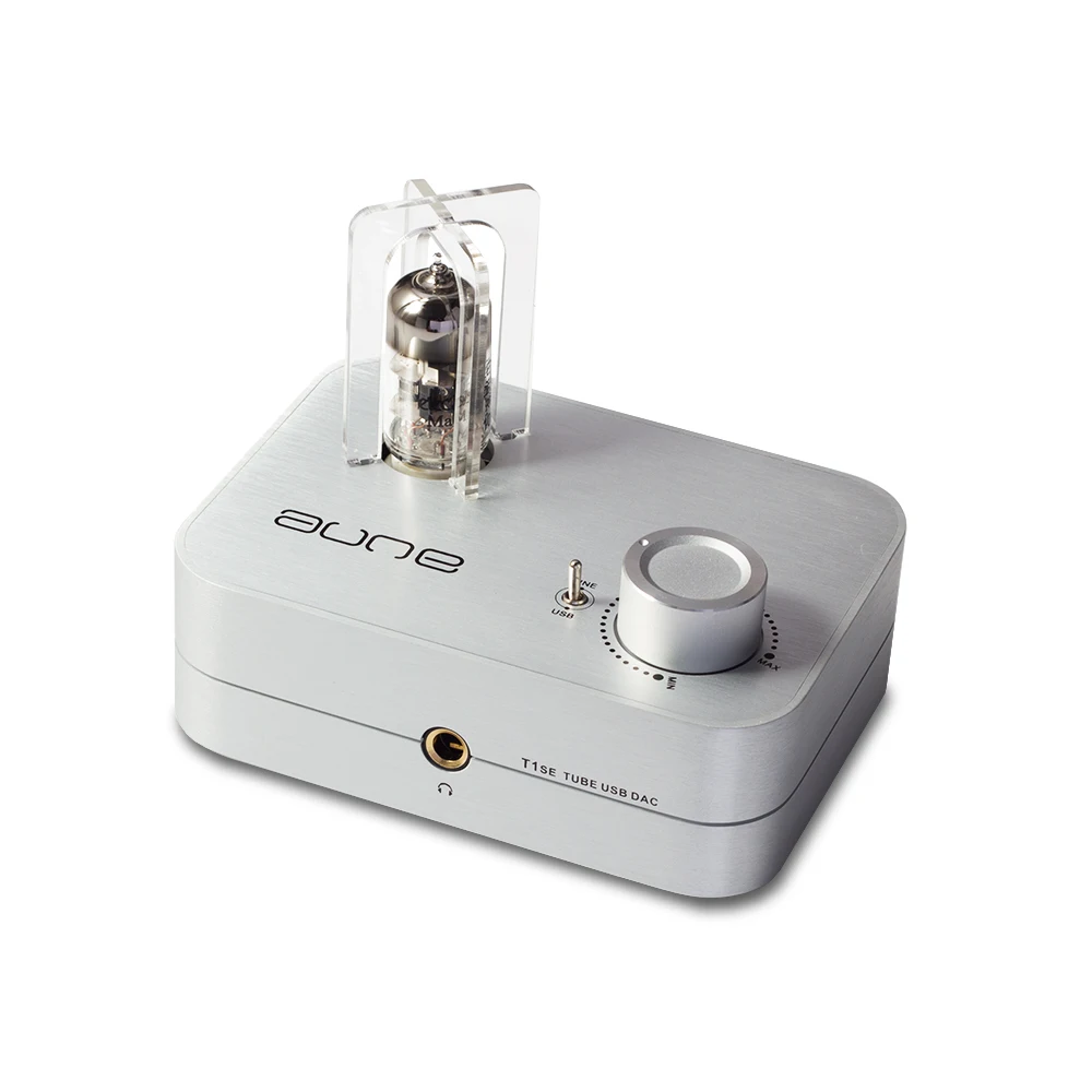 Aune T1se трубчатый усилитель для наушников USB звуковая карта Внешний Hifi DSD