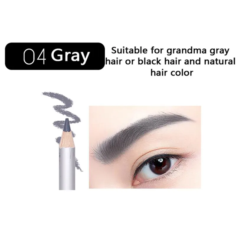 1PC Waterproof Double-head Eyebrow Pencil Make up Cosmetics Brows Pen Brush Eyes Makeup Eye Brow Enhancer 1PC Waterproof Double-head Eyebrow Pencil Make up Cosmetics Brows Pen Brush Eyes Makeup Eye Brow Enhancer