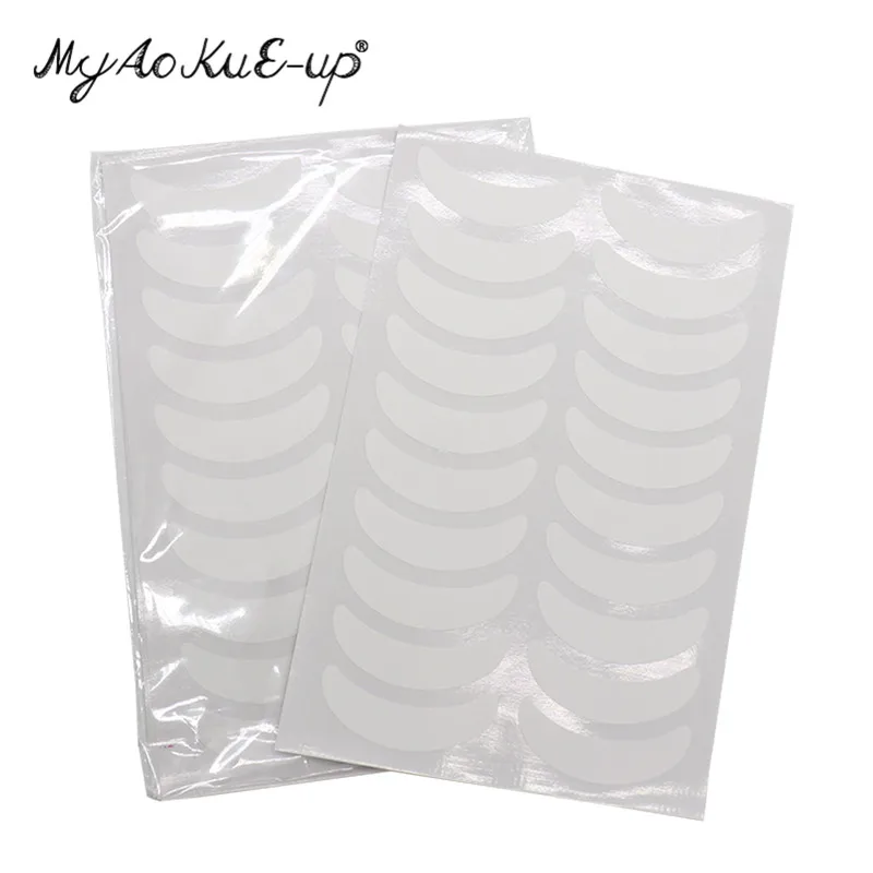 

Eye Stickers 15pcs Paper Patches Under Eye Pads For False Eyelash Extension Patches Eye Tips Sticker Wraps Make Up Tools