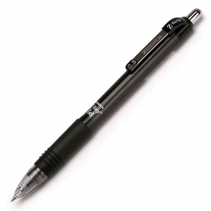 5 шт. японская гелевая ручка ZEBRA JJ3 Zebra Z Grip 0 мм|Гелевые ручки| |