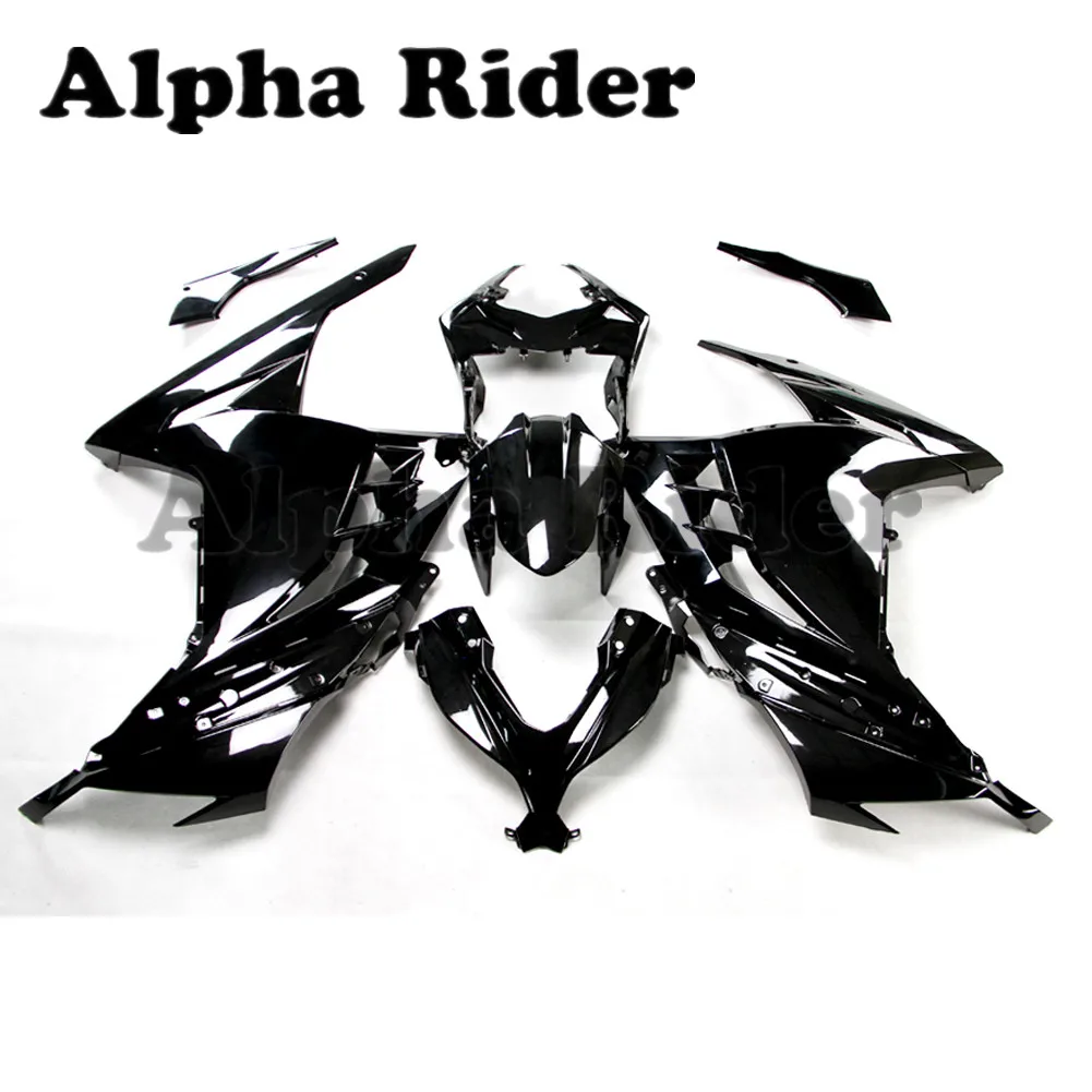 

13-16 For Kawasaki NINJA 300 Motorcycle Bodywork Fairing Kits Injection Molding ABS Plastic Hull Gloss Black Year 2013 2014 2015