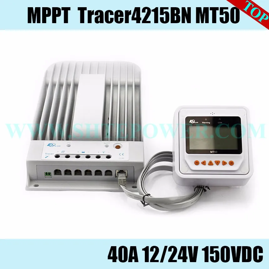 

High efficiency solar mppt 40a 12v charger controller
