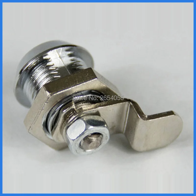 25 Pcs 11mm Small 4 Pins Tumbler Mechanism Cam Lock Locker Door