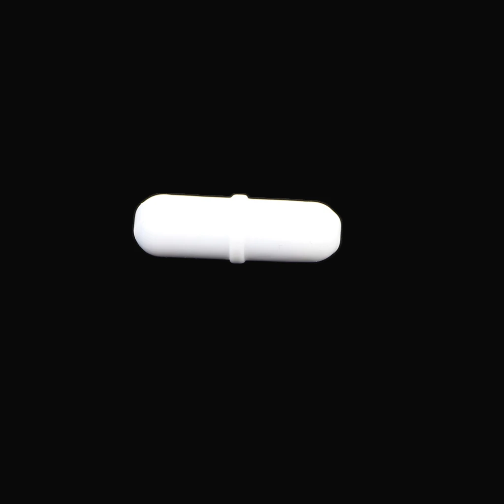 6X PTFE Magnetic Stir Bars Stirrer Mixer Stiring Rods Science Lab Biological Experiment Equipment Supplies Octagonal Type-B