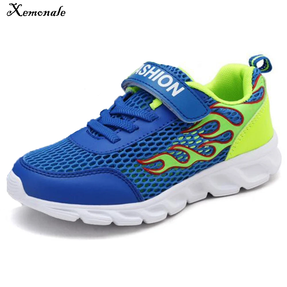 

Xemonale 2018 New Children's Casual shoes Net Cloth Light Ventilation Shoes Big Boys Vhildren's Shoes Pupil Fashion Shoes.
