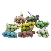 50 предметов; милые принты; зимние детские носки пены шаром помпоном цепочкой поддельные фрукты ягода, искусственный цветок для домашнего Свадебные украшения Подарочная коробка с изображением цветов игрушек