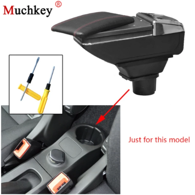 For Mercedes-Benz Smart 2009-2018 Car Armrest Box Central Console Arm Rest Box Cup Holder Ashtray Car Styling Seat Armrests For Mercedes-Benz Smart 2009-2018 Car Armrest Box Central Console Arm Rest Box Cup Holder Ashtray Car Styling Seat Armrests