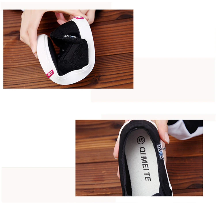 2019 Spring Autumn Women Shoes Fashion Flat Shoes Female Casual Shoe Women Flats Comfortable Breathable Elastic Band Flats M8C43 (22)