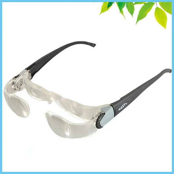 Free Shipping MaxTV Binocular TV Screen Magnifying Glasses Focusing