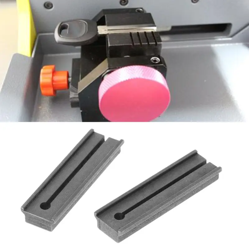 

External Milling Key Clamp Chuck Handle outer milling Fixture For Vertical WenXing Key Cutting Machines Universal For Honda ect.