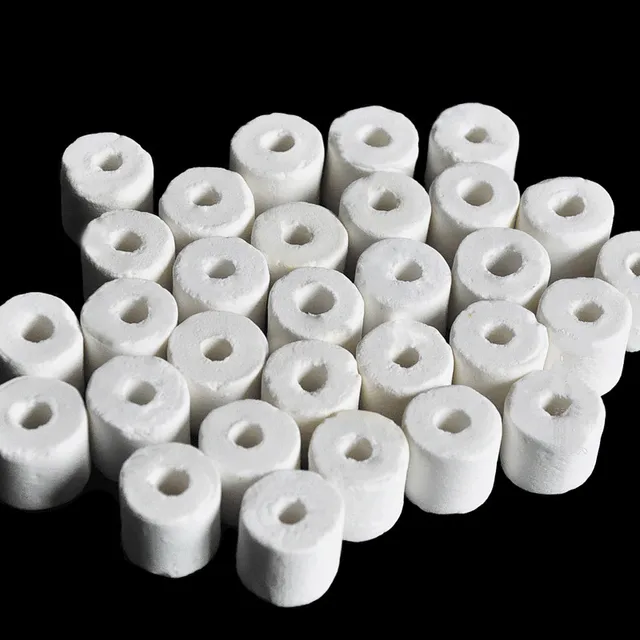 250g 500g Fish Tank Pond Ceramic Ring Bacteria House 250g 500g Fish Tank Pond Ceramic Ring Bacteria House