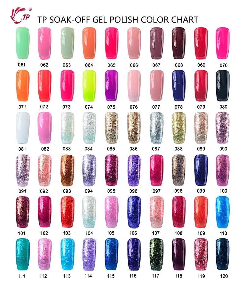 TP-GPB01 color card 02