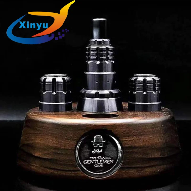 Online 900 bf rda MTL 316 Acero inoxidable 12mm 13mm 18mm diámetro inferior de rebuildable atomizador del matón rda Apocalipsis rda