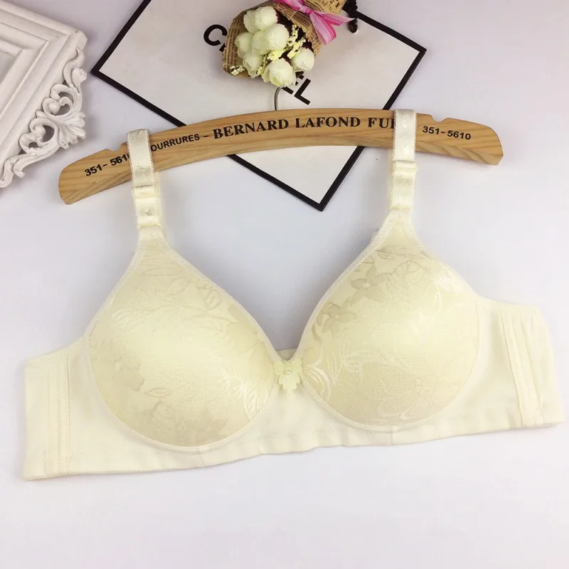 Women invisible bra Sexy Solid Color No Trace Bra Nursing High Gathered Comfort invisible bra