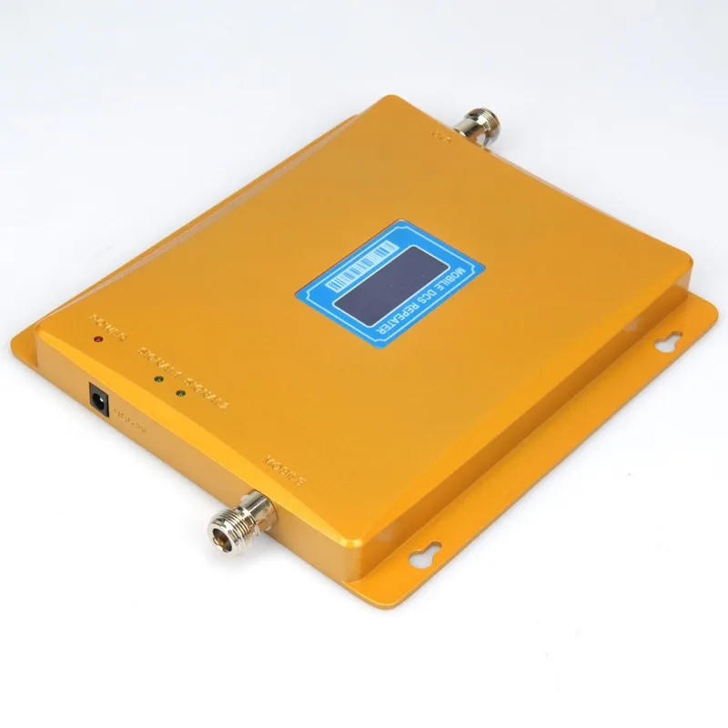 Lcd شاشة الهاتف المحمول gsm مكرر 1800 ميجا هرتز إشارة معززة/4 جرام lte dcs إشارة مكرر مع هوائي lpda الكامل مجموعة
