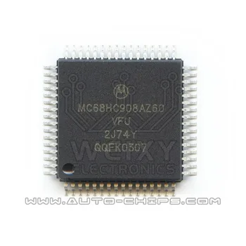 

MC68HC908AZ60VFU 2J74Y MCU Chip for MB EIS EZS