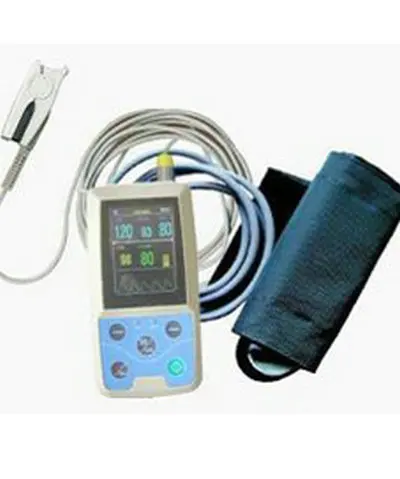  FDA CE PM50 Portable Patient Monitor Vital Signs NIBP SPO2 Pulse Rate MeterUSA CONTEC