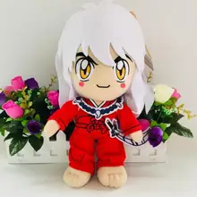 12 дюймов японского аниме мультфильм Inuyasha Плюшевые игрушки стоя