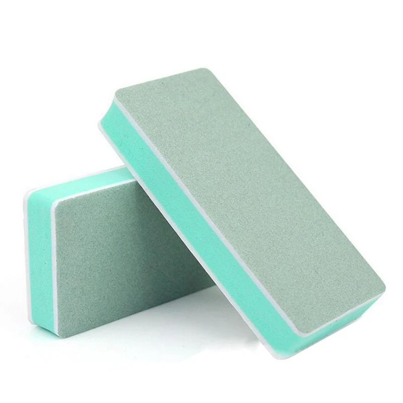 

1pc Home Use for finger and toe nails On Both Sides nail Polishing Block Nail Tool Files & Buffers Women Beauty Whole Sale