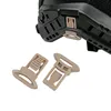 FMA Goggle Swivel Clips Set For Helmet Side Rails Airsoft Tactical Helmets Accessory Helmet Plastic Side Mount  ► Photo 2/6