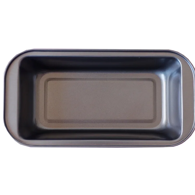 

Free Shipping DIY Cake Tools Rectangular non-stick carbon steel toast mould cake pan Bread & Loaf Pans 25.*12.5*6cm