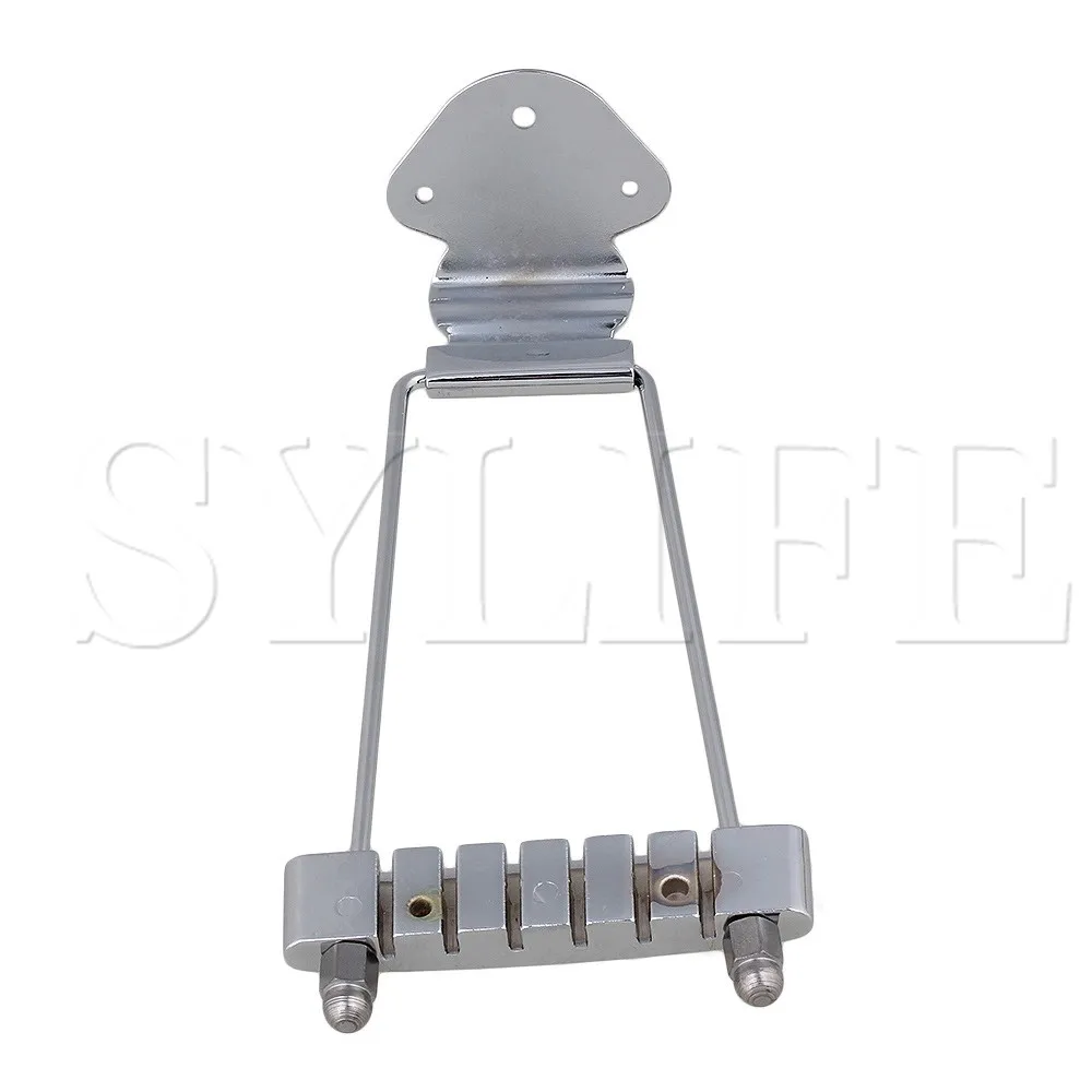 

Chrome Trapeze Tailpiece For 6 String Guitar 50.0 m/m String Pitch