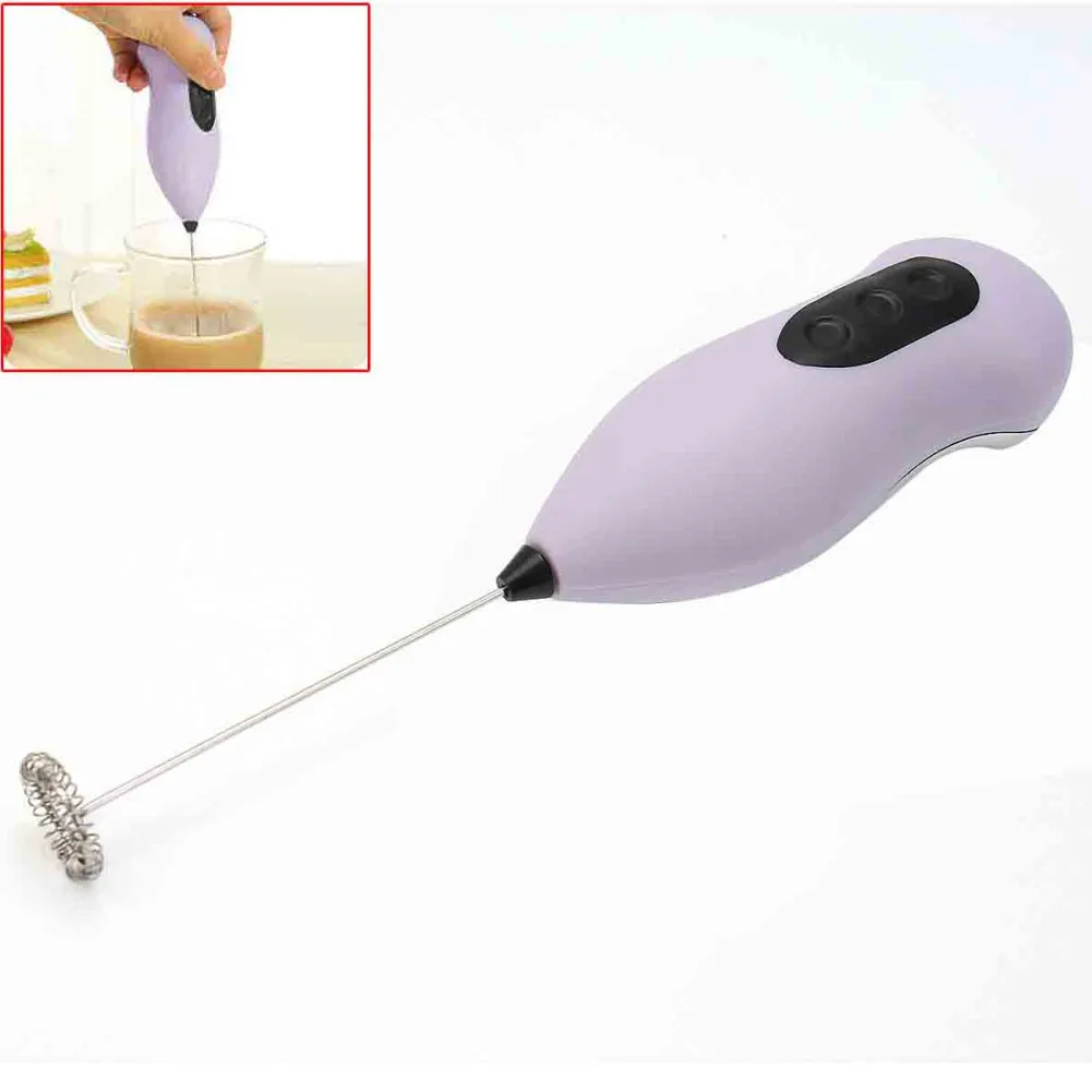 Handheld Egg Beater Whisk Mini Stirrer Electric Coffee Milk Frother Foamer Mixer Handheld Egg Beater Whisk Mini Stirrer Electric Coffee Milk Frother Foamer Mixer