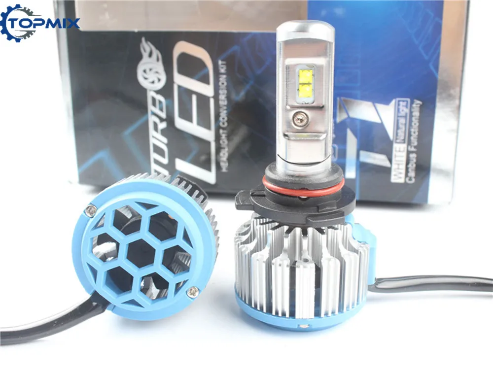 T1-35W-9012 70W 7000LM LED Headlight 8