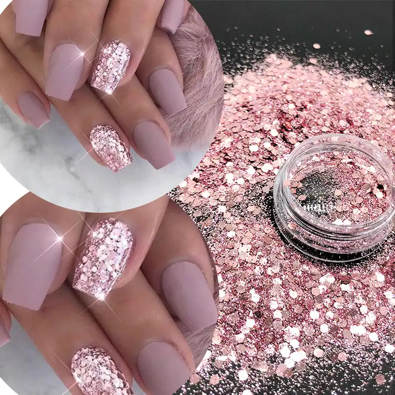 fairy glow nail polish