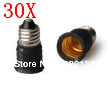 

30pcs E11-E12 LED socket adapter Lamp Holder adapter lamp base Socket Converter bulb holder Adapter for LED lamp light