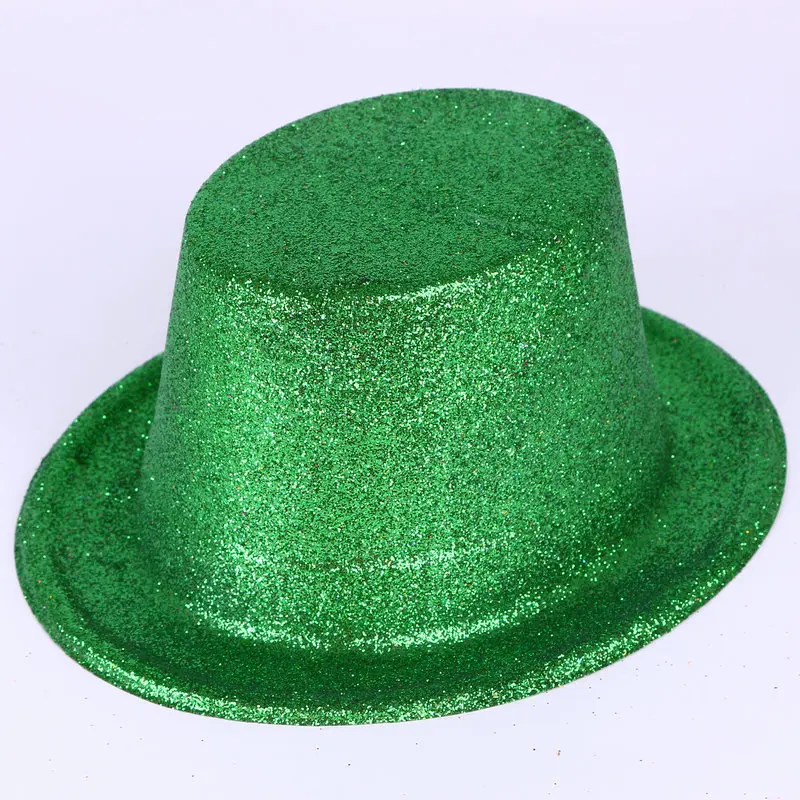 Party Hat Carnival Hat Carnival Hat Powder Hat Magician Performances 12pcs/lot mix color Party dance decoration